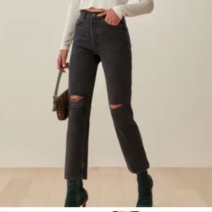 Reformation Cynthia high rise jeans